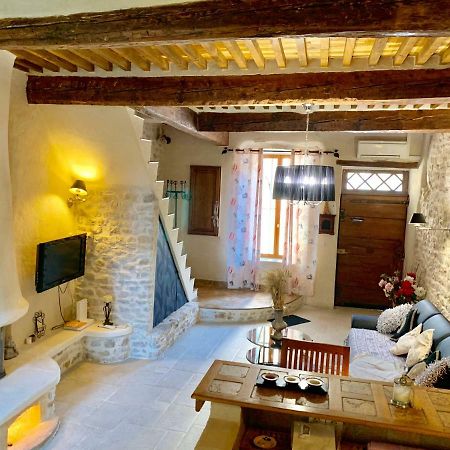 Authentique Bijou Coeur D'Orange A 2 Pas Du Theatre Antique! Villa Екстериор снимка