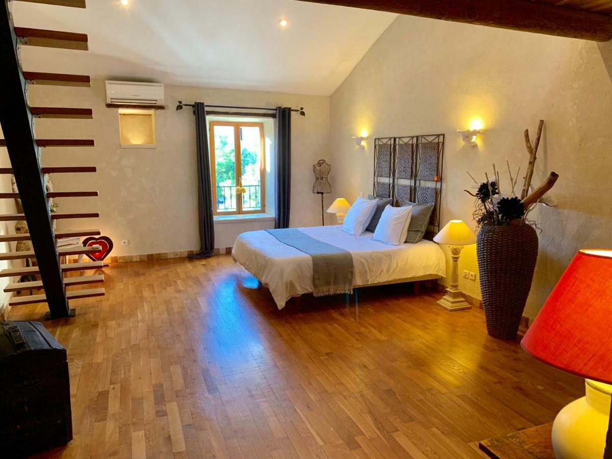 Authentique Bijou Coeur D'Orange A 2 Pas Du Theatre Antique! Villa Екстериор снимка