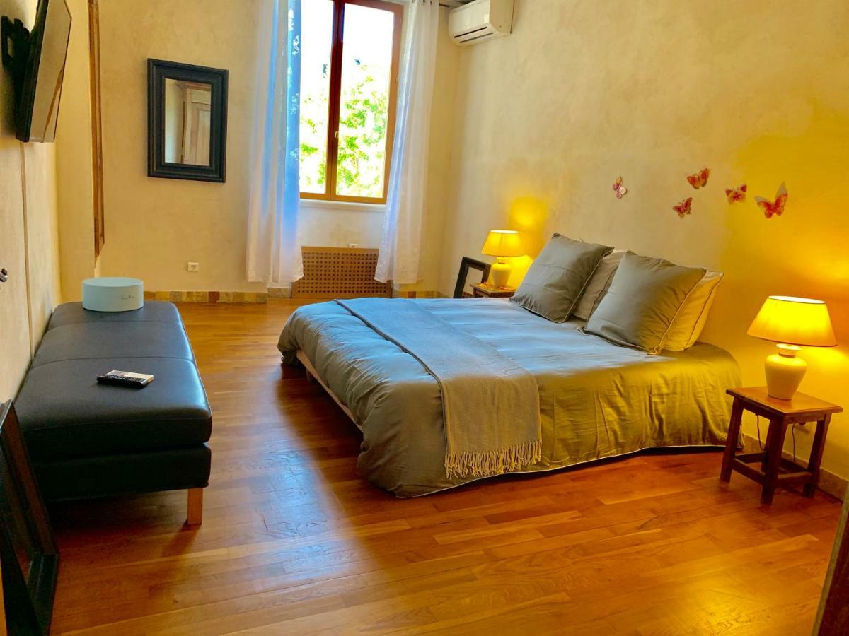 Authentique Bijou Coeur D'Orange A 2 Pas Du Theatre Antique! Villa Екстериор снимка
