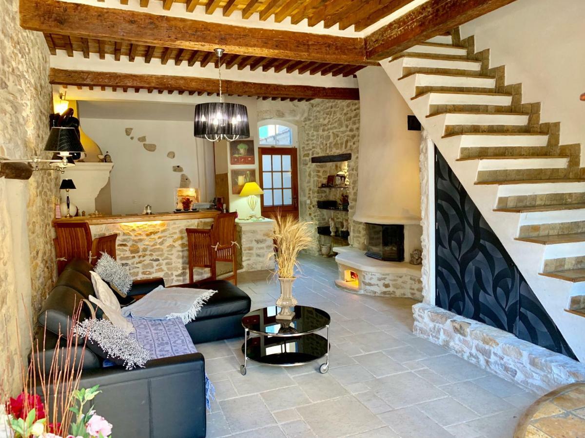 Authentique Bijou Coeur D'Orange A 2 Pas Du Theatre Antique! Villa Екстериор снимка