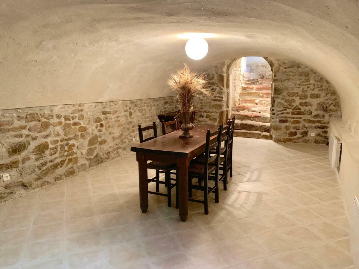 Authentique Bijou Coeur D'Orange A 2 Pas Du Theatre Antique! Villa Екстериор снимка