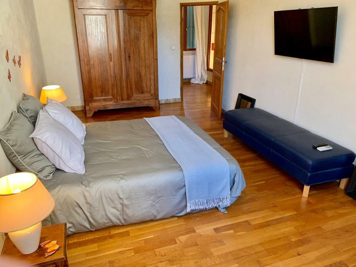 Authentique Bijou Coeur D'Orange A 2 Pas Du Theatre Antique! Villa Екстериор снимка