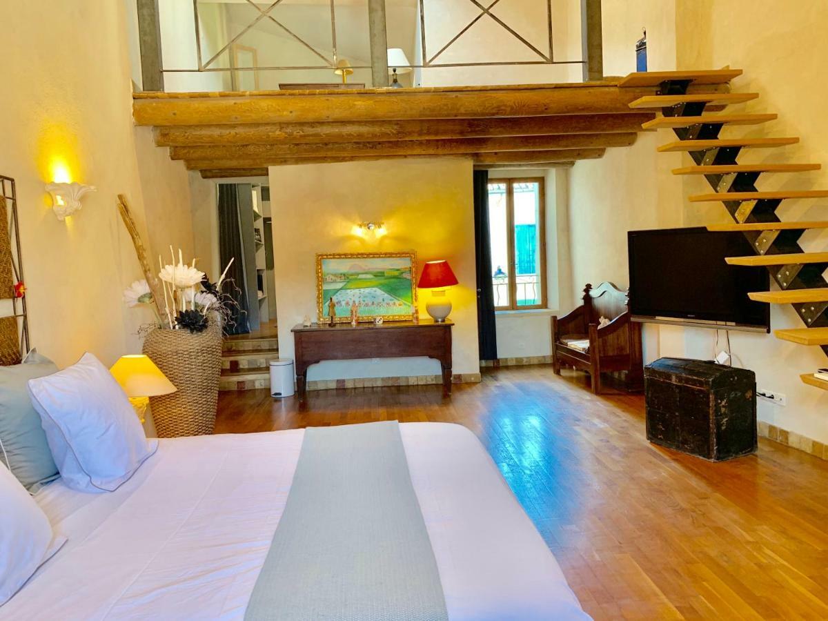 Authentique Bijou Coeur D'Orange A 2 Pas Du Theatre Antique! Villa Екстериор снимка