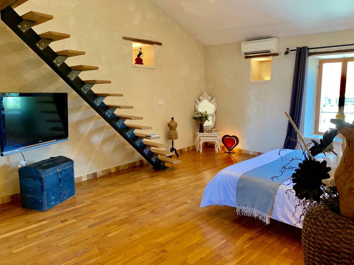 Authentique Bijou Coeur D'Orange A 2 Pas Du Theatre Antique! Villa Екстериор снимка