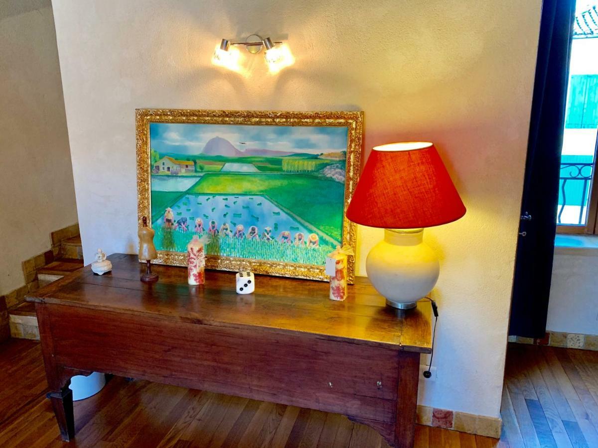 Authentique Bijou Coeur D'Orange A 2 Pas Du Theatre Antique! Villa Екстериор снимка