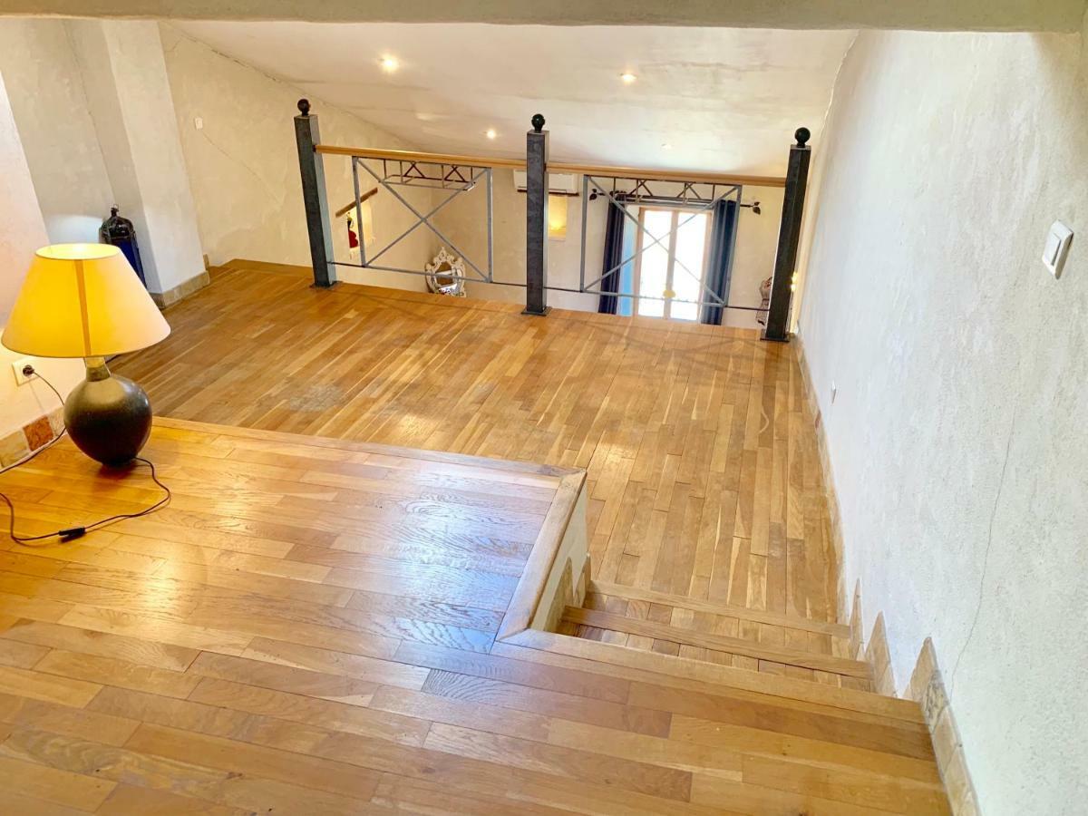 Authentique Bijou Coeur D'Orange A 2 Pas Du Theatre Antique! Villa Екстериор снимка